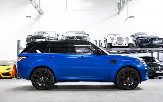 Land Rover Range Rover Sport cena 520000 przebieg: 52979, rok produkcji 2022 z Gubin małe 781